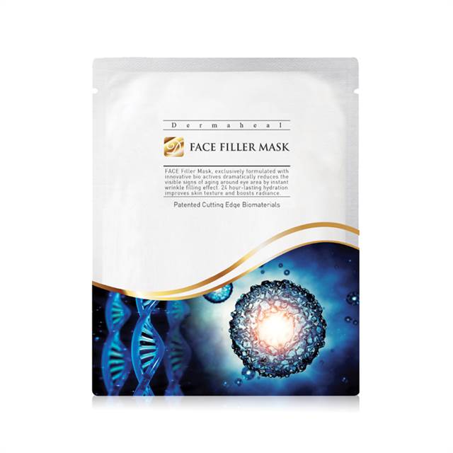 DERMAHEAL FACE FILLER MASK 1 Pack x 5 masks DERMAHEAL FACE FILLER MASK 1 Pack x 5 masks
