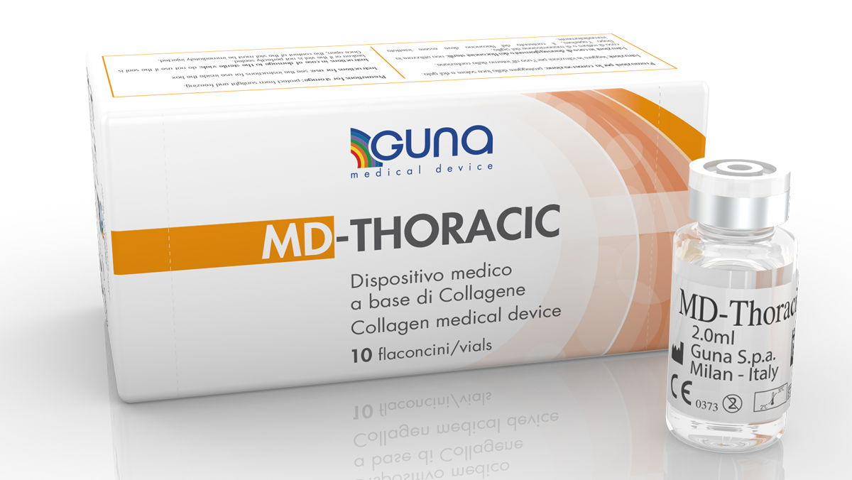 Guna Collagen Medical Devices MD-THORACIC 10vials 2ml Guna Collagen Medical Devices MD-THORACIC 10vials 2ml