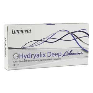 Luminera Hydryalix Deep Lidocaine- Seringue Hyaluronic Acid Fillers